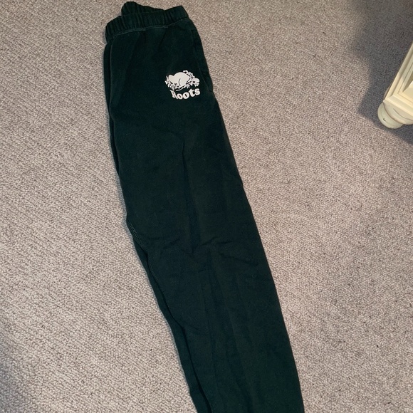 Roots | Pants \u0026 Jumpsuits | Dark Green 